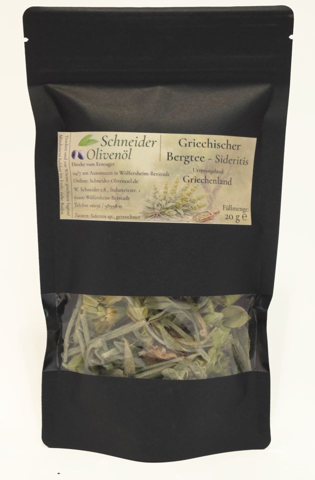 Griechischer Bergtee (Sideritis)