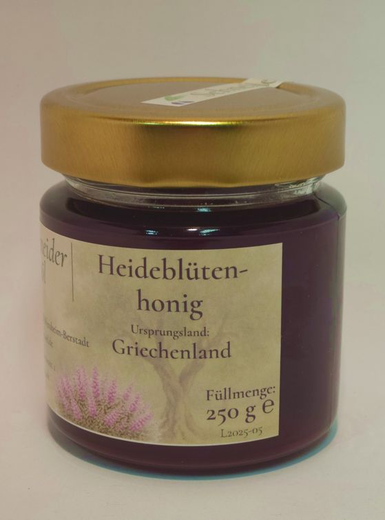 Heideblütenhonig
