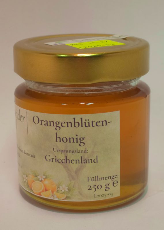 Orangenblütenhonig