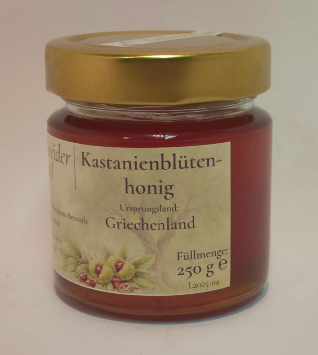 Kastanienblütenhonig