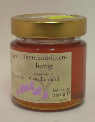 Thymianblütenhonig