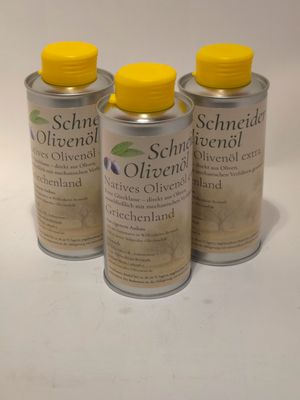 Natives Olivenöl extra aus Griechenland – Schneider Olivenöl