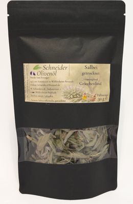 Salbei – getrocknet