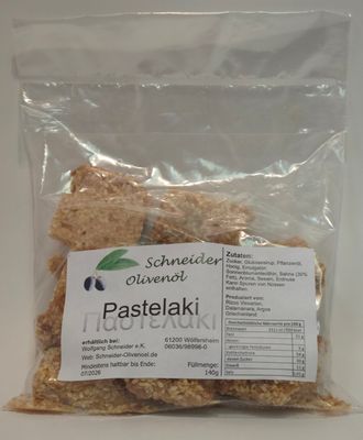 Pastelaki – Sesamriegel mit Honig