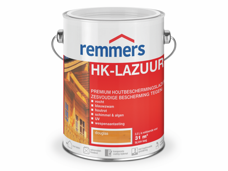 Remmers HK-Lazuur | Verkrijgbaar in briljante kleuren