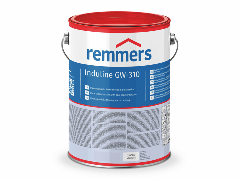 Remmers Induline GW-310 Zwart | Verkrijgbaar in briljante kleuren