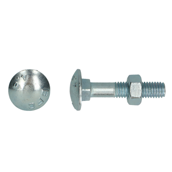 Slotbout DIN - M 603/555 Verzinkt - Vanaf €8,10