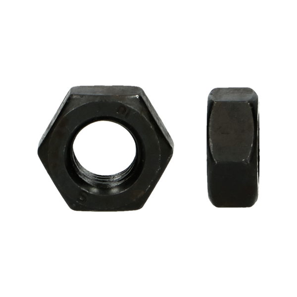 Zeskantmoer Zwart | 8 | DIN 934 - M