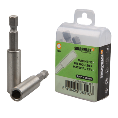 Magnetische bitshouder (1/4") CRV 60 mm | 2 st.