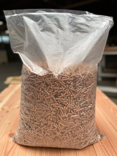 Houtpellets - 15 kg zak