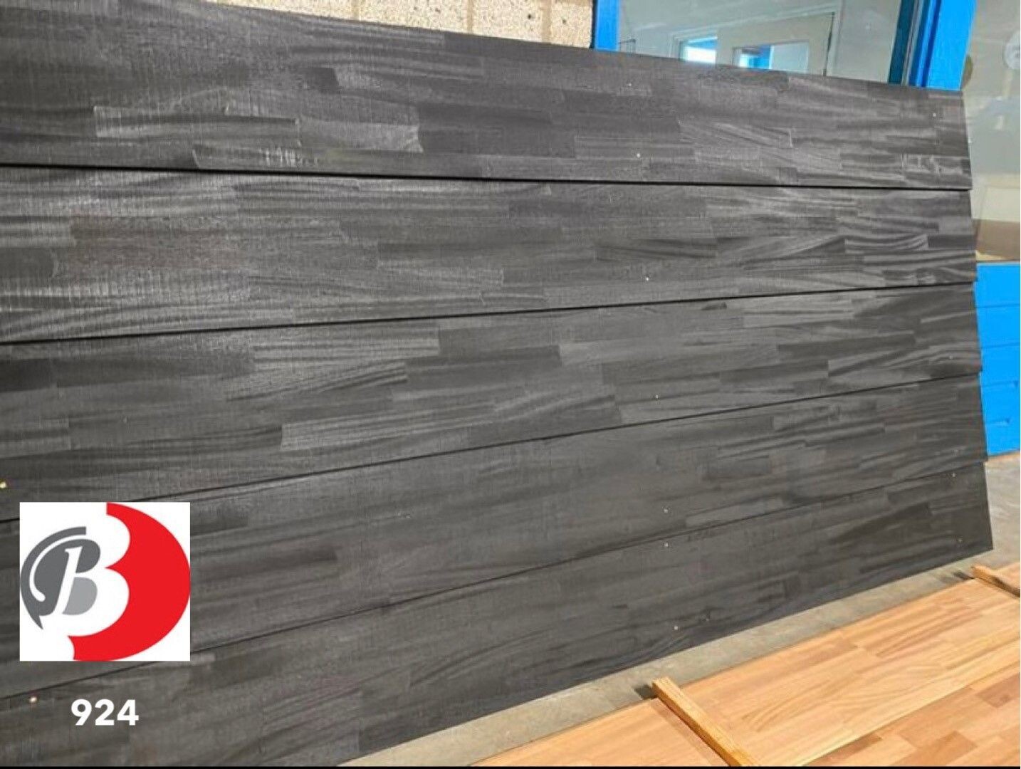 Meranti Zweeds Rabat Zwart Gecoat  | Aanbieding