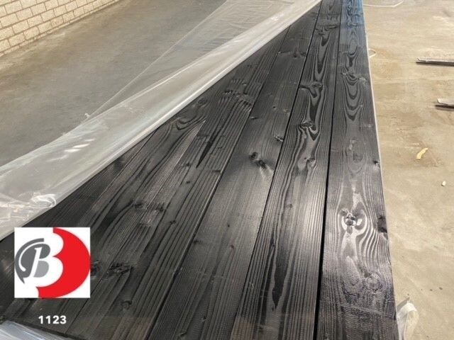 DOUGLAS TUINPLANK - ZWART GECOAT 19 x 145 x 5000 mm | á 186 st.
