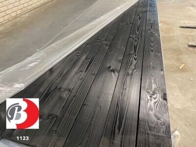 DOUGLAS TUINPLANK - ZWART GECOAT 19 x 145 x 5000 mm | á 186 st.