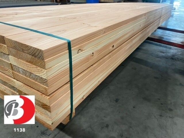 DOUGLAS GESCHAAFD 38 X 200 x 5000 MM | TUIN - MEUBELHOUT | á 60 st.