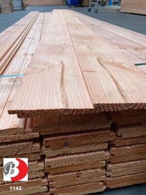 DOUGLAS ZWEEDS BEVELSIDING RABAT 12/24 x 176 x 3000 mm | á 124 st.