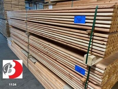 DOUGLAS RHOMBUS TRIPLE PROFIEL 32X150x5000 MM | á 95 st. DOUGLAS RHOMBUS TRIPLE PROFIEL 32X150x5000 MM | á 95 st.