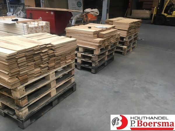 Mooi ruw eiken -  afmeting 495 x 140