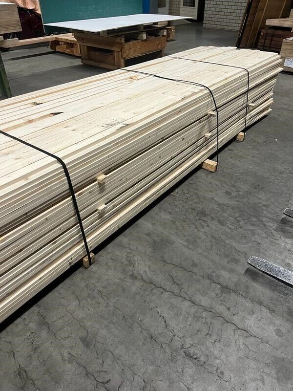 Eenmalige aanbieding - Vuren latten geschaafd 50 x 19mm