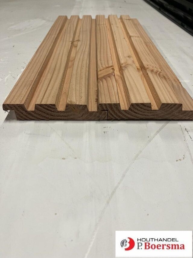 DOUGLAS RHOMBUS TRIPLE PROFIEL 32X150 MM|GOEDKOOP.