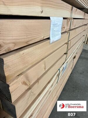 Douglas Palen geschaafd 120 x 120 mm | Goedkoop!