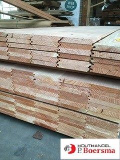DOUGLAS BLOKHUTPROFIEL - KWALITEIT | GOEDKOOP!! 4000mm!!