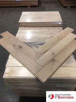Restpartij visgraat vloer spotgoedkoop! OP=OP