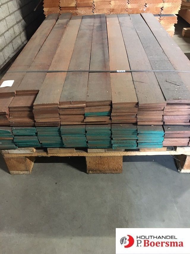 Aanbieding merbau toplagen – fineer partij – goedkoop!!