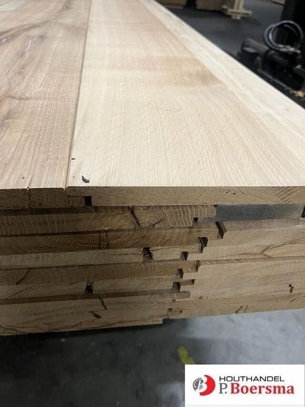 Eiken halfhouts velling delen-kasteeldelen verkoop per stuk 2m1