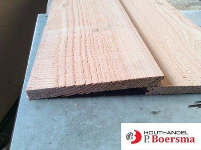 Douglas | Planken |  Potdekselplanken.