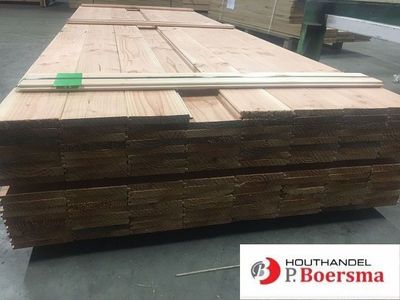 Douglas vellingdelen | Dakbeschot | Goedkoop