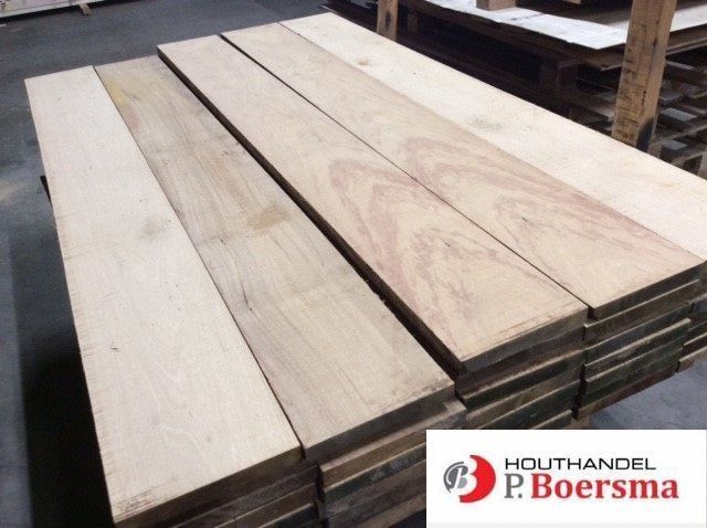 VLONDERPLANKEN- HARDOUT IROKO - GOEDKOOPSTE- EENMALIG. 7,90 pm1