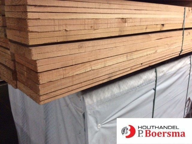 Douglas planken bezaagd - mooie kwaliteit