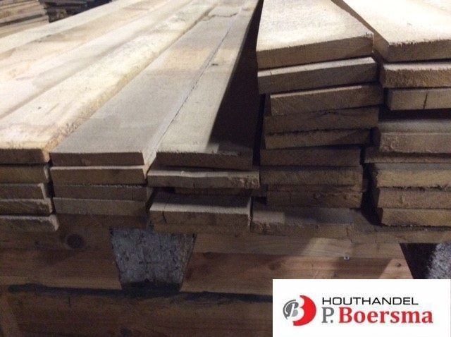 Eiken planken-deeltjes 12x80mm