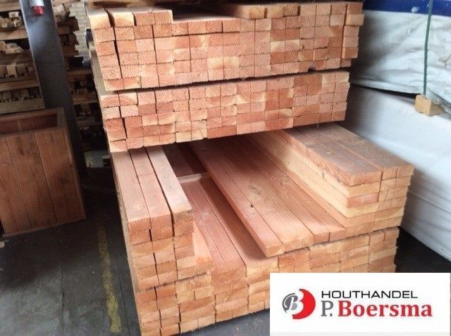 Douglas balken 50 x 70 bezaagd