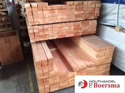 Douglas balken 50 x 70 x 4000mm