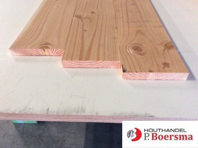 Douglas tuinplanken geschaafd goedkoop