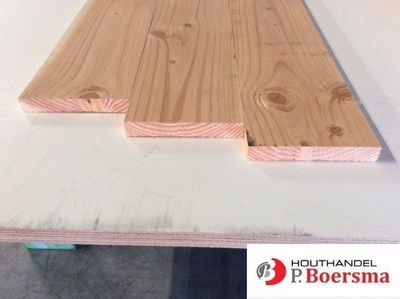 Douglas tuinplanken geschaafd goedkoop
