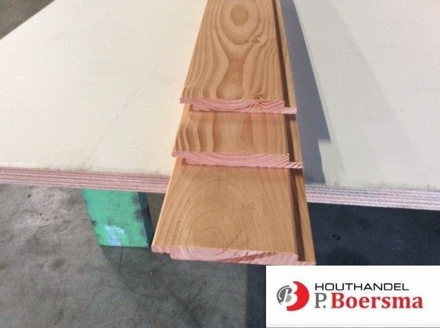 Halfhouts vellingdelen - Douglas - goedkoop