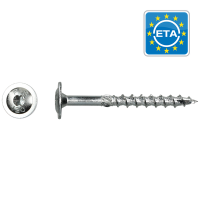 Tellerkopschroeven Verzinkt - Vanaf €10,40