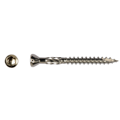 Hardhoutschroeven RVS - vanaf €16,90 Hardhoutschroeven RVS - vanaf €16,90