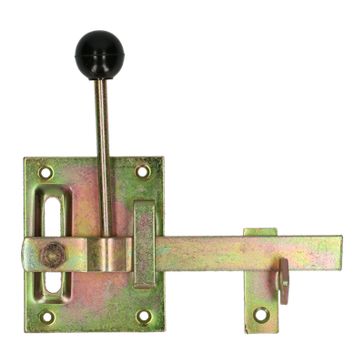 Tuinheksluiting 100 x 180 | Geel Verzinkt Tuinheksluiting 100 x 180 | Geel Verzinkt