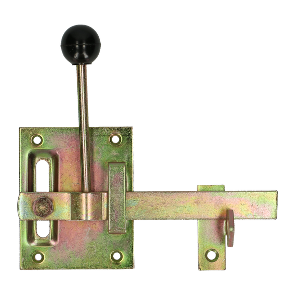 Tuinheksluiting 100 x 180 | Geel Verzinkt Tuinheksluiting 100 x 180 | Geel Verzinkt