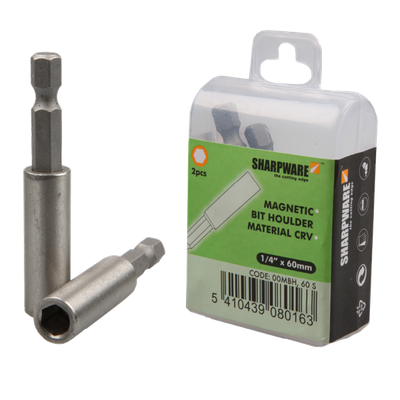 Magnetische bitshouder (1/4 Magnetische bitshouder (1/4") CRV 60 mm | 2 st.