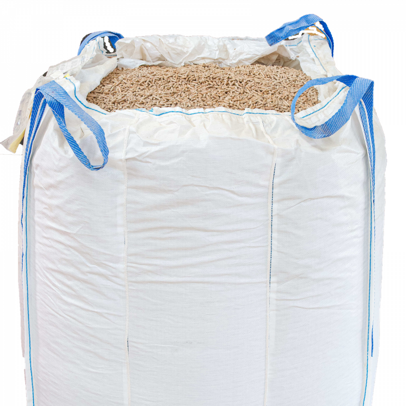 Pellets - Houtpellets Friesland - Big bag á 1000 kg Pellets - Houtpellets Friesland - Big bag á 1000 kg