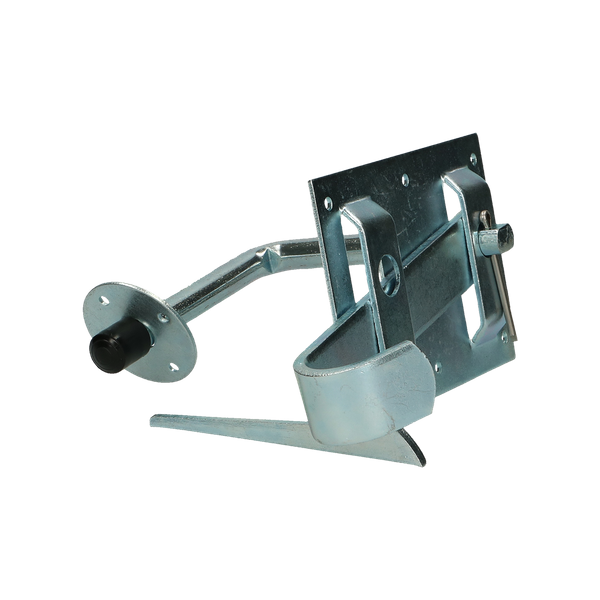 Boerenklinkstel + inslagneus 120 x 85 | Verzinkt Boerenklinkstel + inslagneus 120 x 85 | Verzinkt