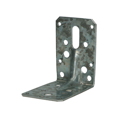 Hoekanker met ril | Verzinkt - vanaf €1,85 Hoekanker met ril | Verzinkt - vanaf €1,85