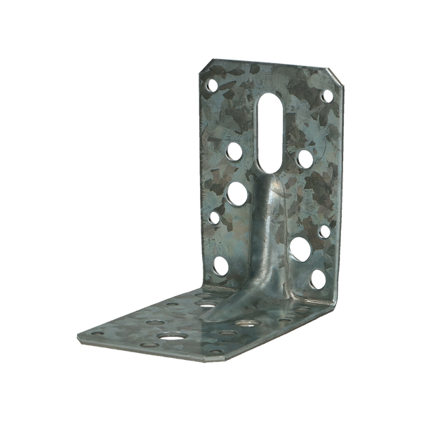 Hoekanker met ril | Verzinkt - vanaf €1,85 Hoekanker met ril | Verzinkt - vanaf €1,85