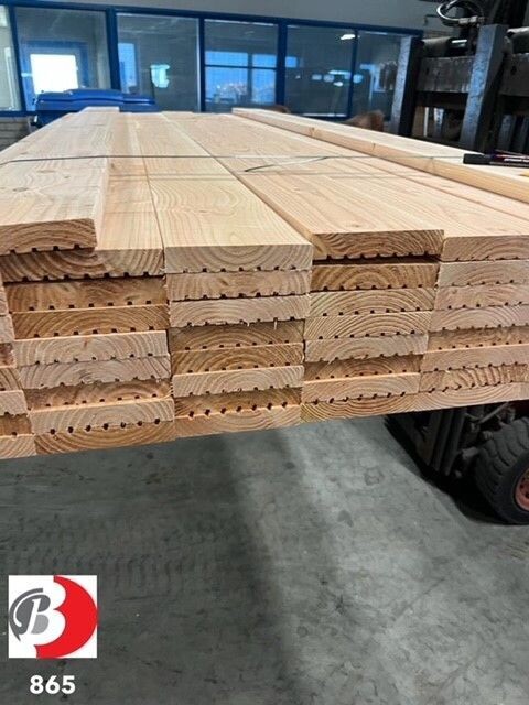 DOUGLAS VLONDERPLANKEN - GESCHAAFD 25 x 145 x 3000 mm