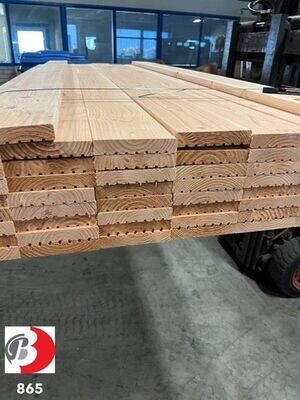 DOUGLAS VLONDERPLANKEN - GESCHAAFD 25 x 145 x 3000 mm