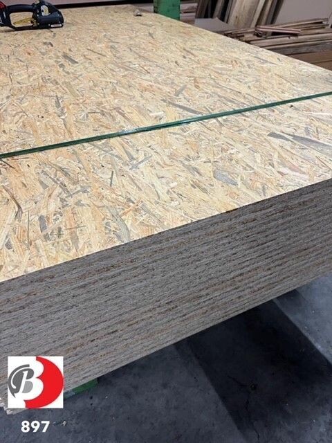 OSB PLAAT - 18 x 1220 x 2440 mm - V&G | á 18 st. OSB PLAAT - 18 x 1220 x 2440 mm - V&G | á 18 st.